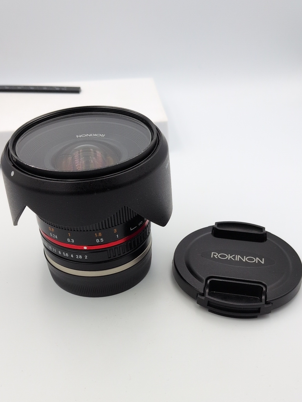 Rokinon Samyang 12mm 2.0 Sony e-mount manual lens